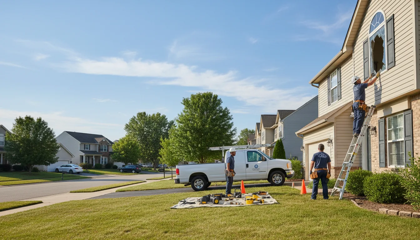 Expert window installer providing residential service in Mount Erie, IL